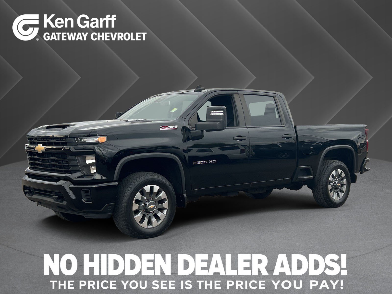 2024 Chevrolet Silverado 2500HD