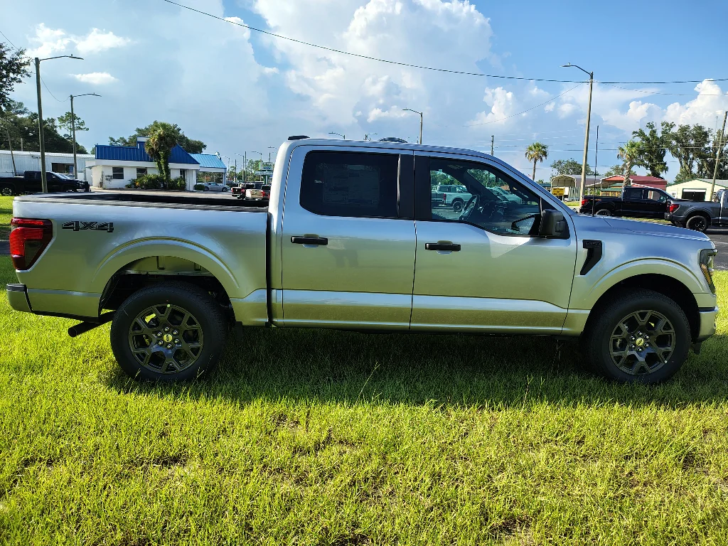 New 2026 Iconic Silver Metallic Ford STX® image 7
