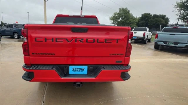 Used 2024 Red Hot Chevrolet Custom image 7