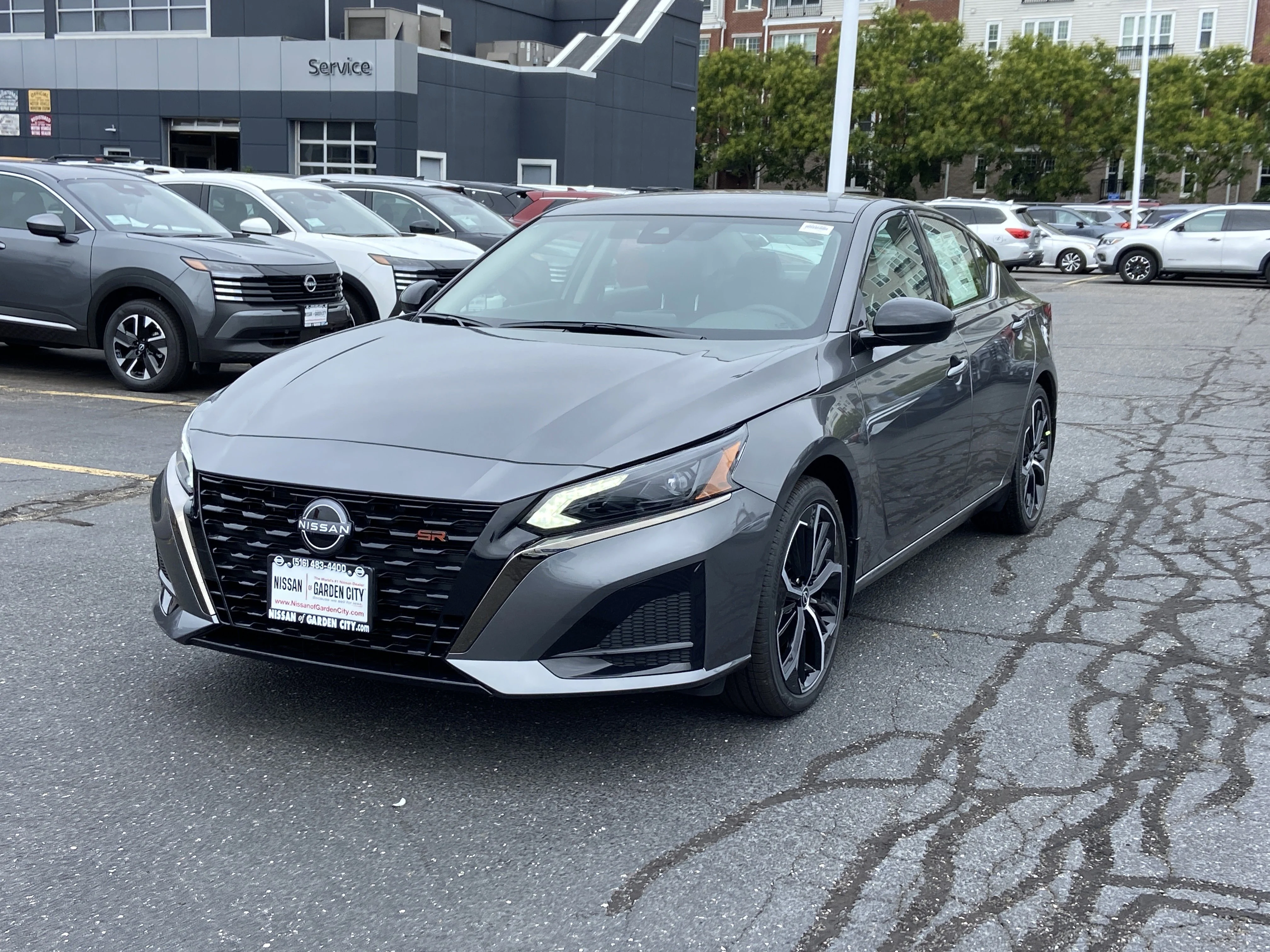 New 2025 Gun Metallic Nissan SR image 7