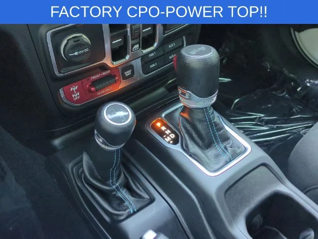 Used 2022 White Jeep Unlimited Rubicon 4xe image 25