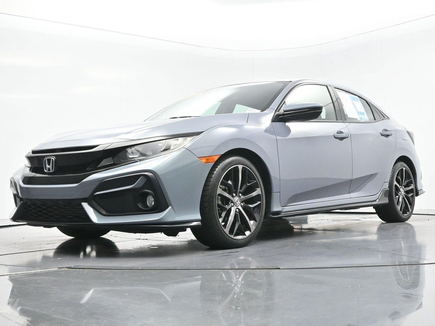 Used 2021 Sonic Gray Pearl Honda Sport image 44