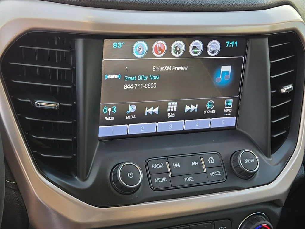 Used 2017 EBONY TWILIGHT METALLIC GMC Denali image 19