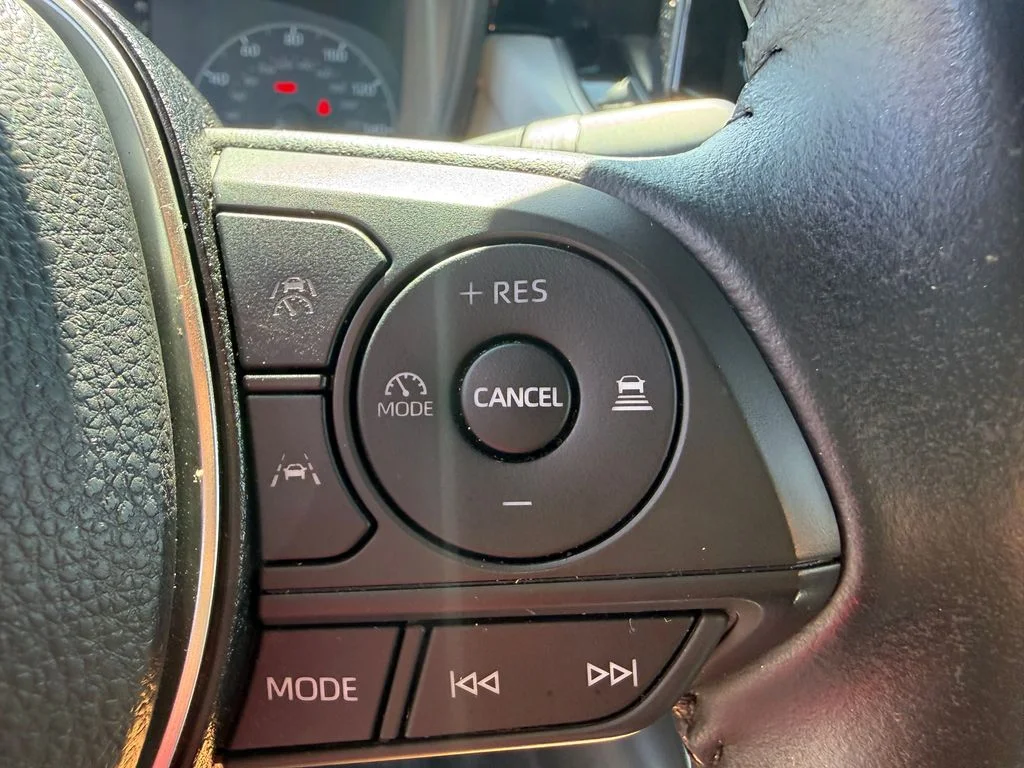 Used 2023 Gray Toyota SE image 17