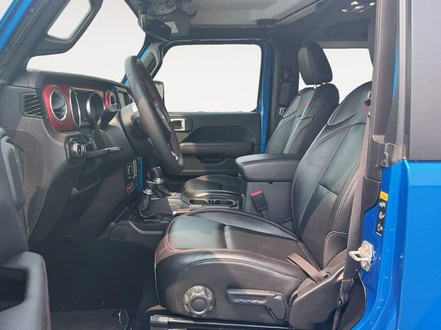 Used 2023 Blue Jeep Rubicon image 11