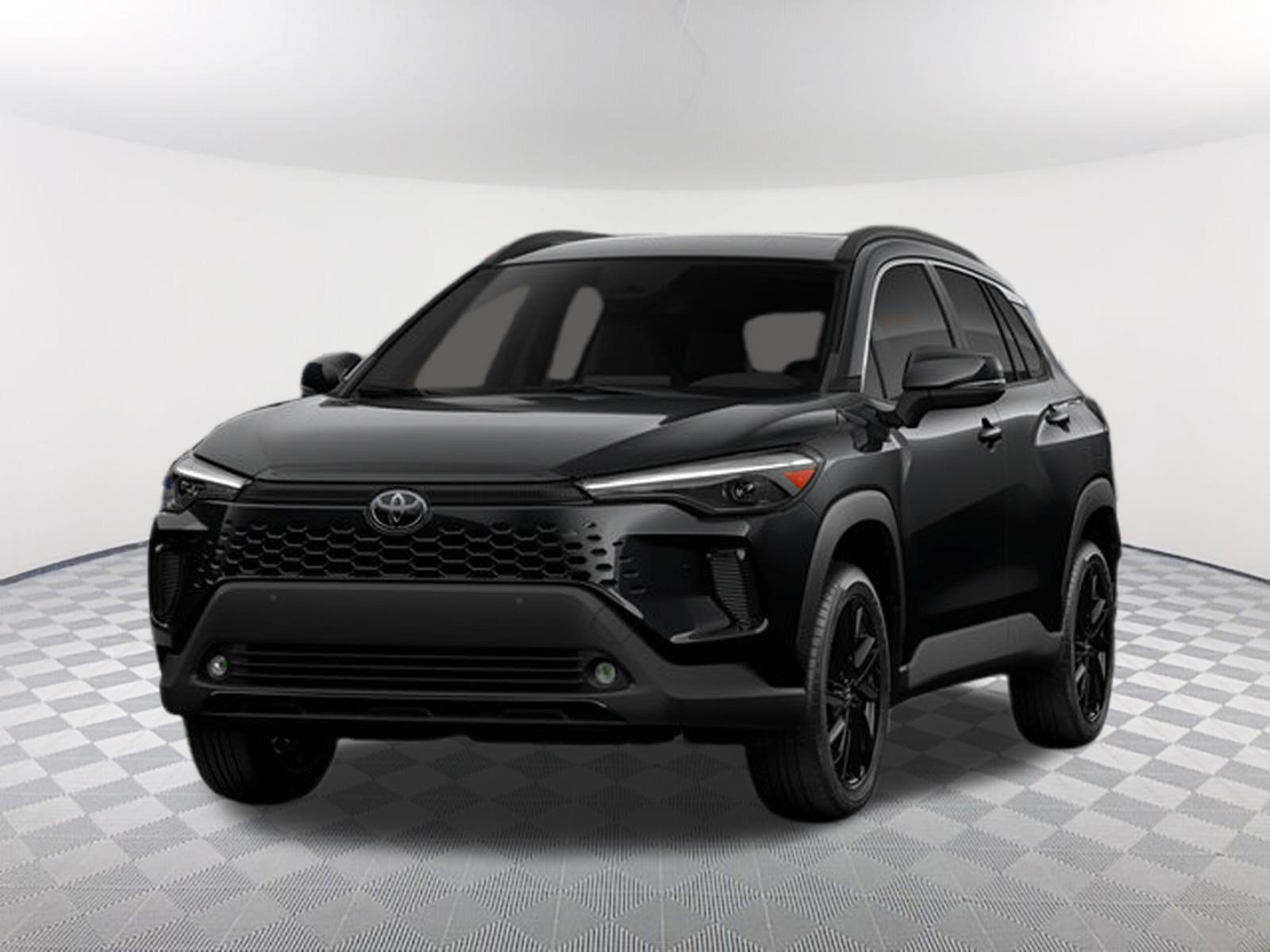 New 2026 Jet Black Toyota Hybrid XSE image 18