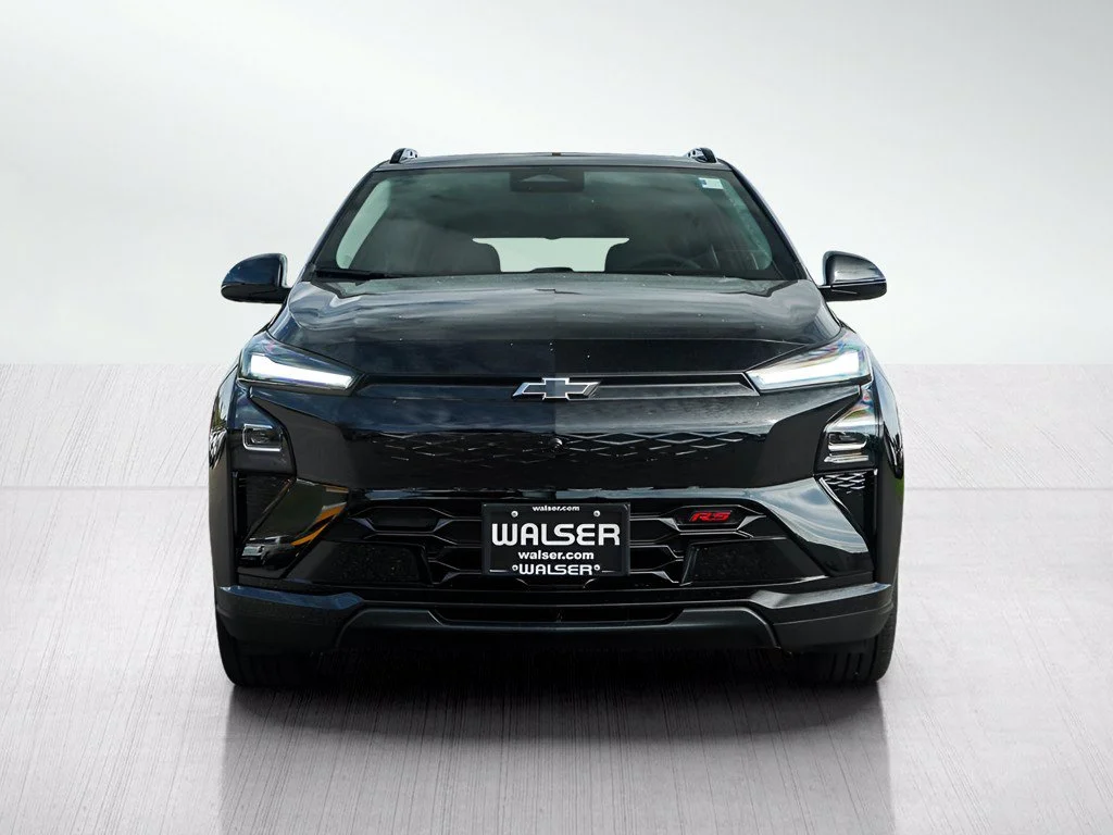 New 2027 Mosaic Black Metallic Chevrolet RS image 2