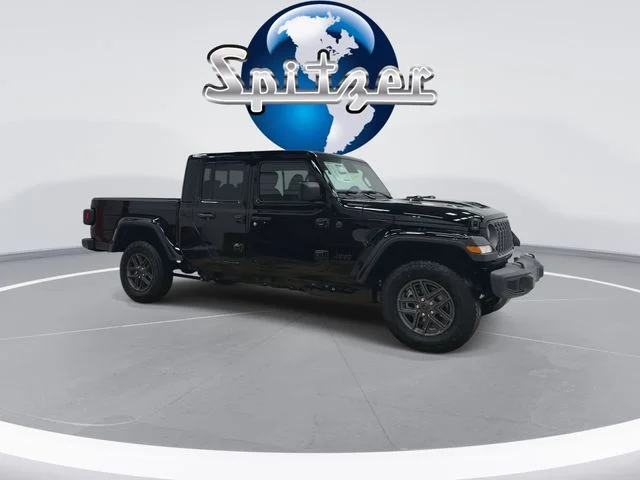 New 2026 Black Clearcoat Jeep Sport S image 7