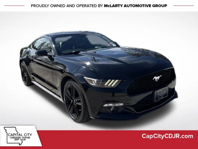 Used 2016 Black Ford EcoBoost Premium image 1
