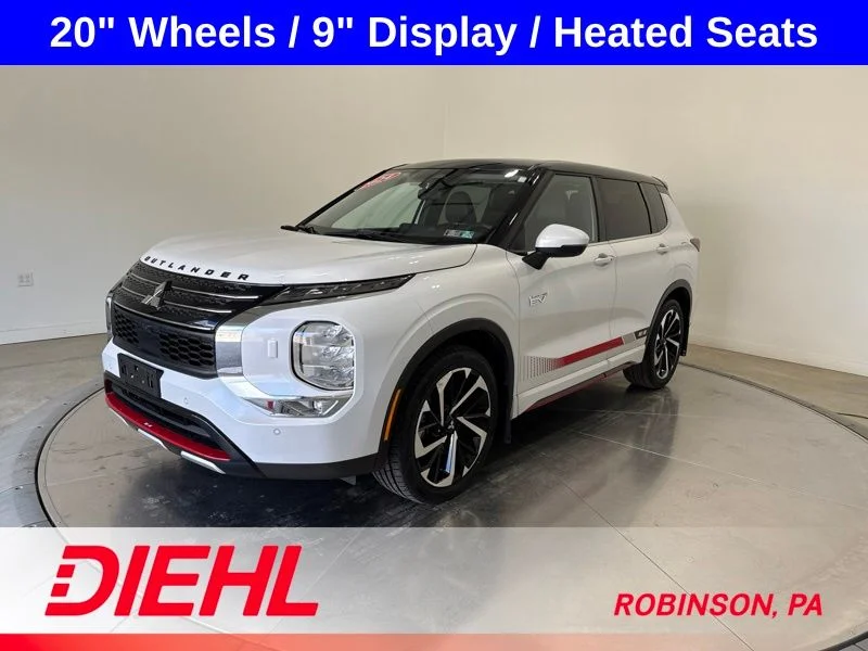 Used 2024 White Mitsubishi SE Ralliart image 3