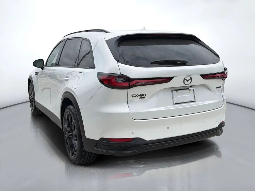 New 2026 Rhodium White Premium Mazda Premium Sport AWD image 3