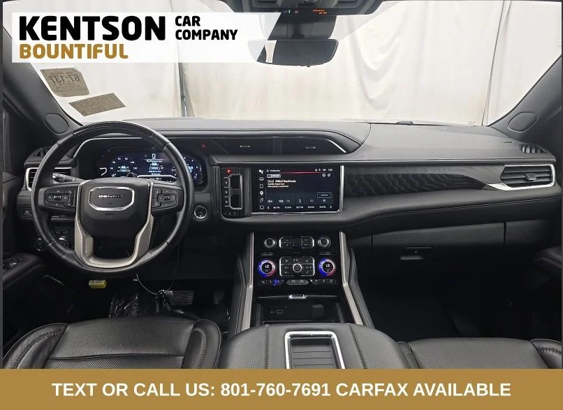 Used 2024 Black GMC Denali image 7