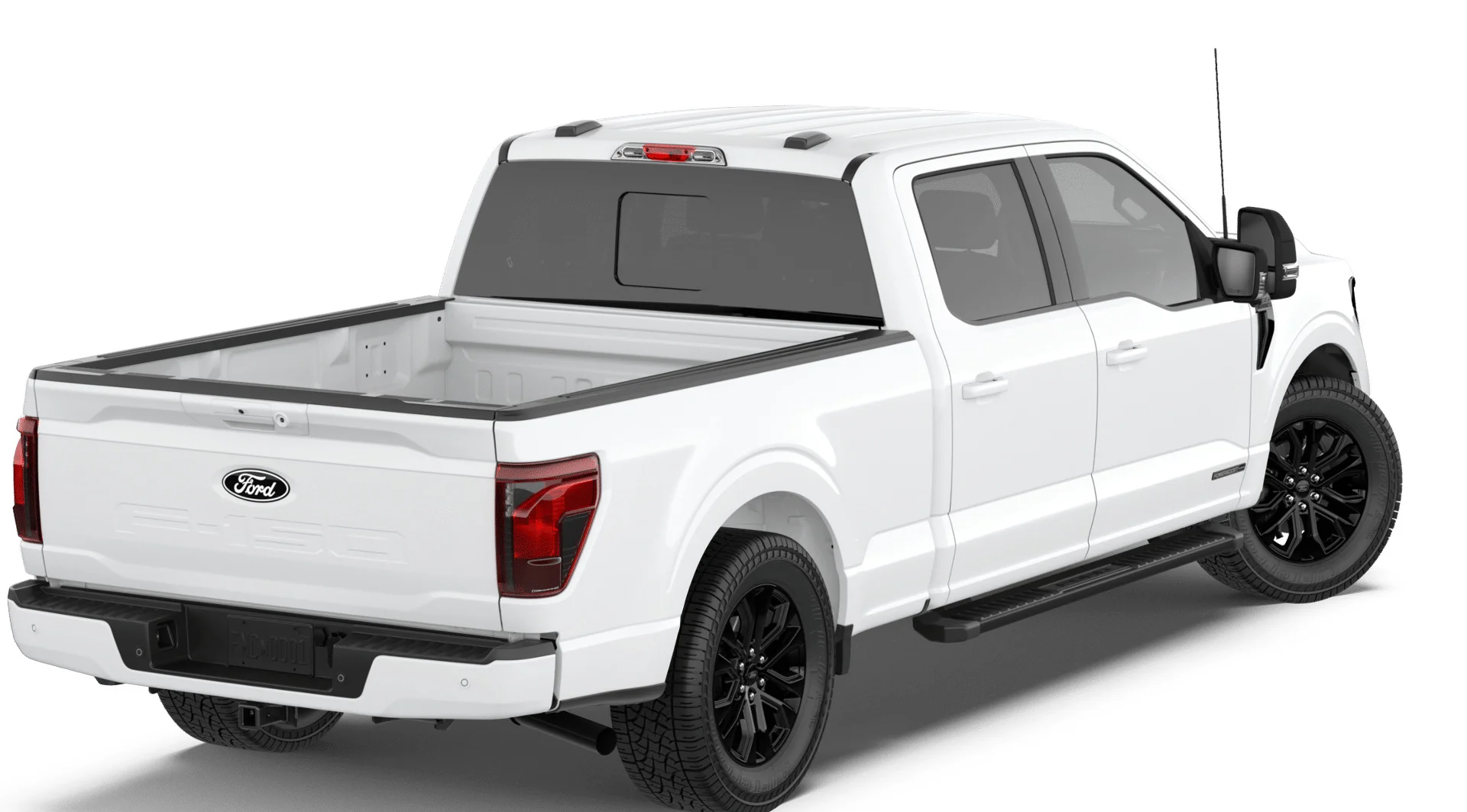 New 2026 White Ford XLT image 3