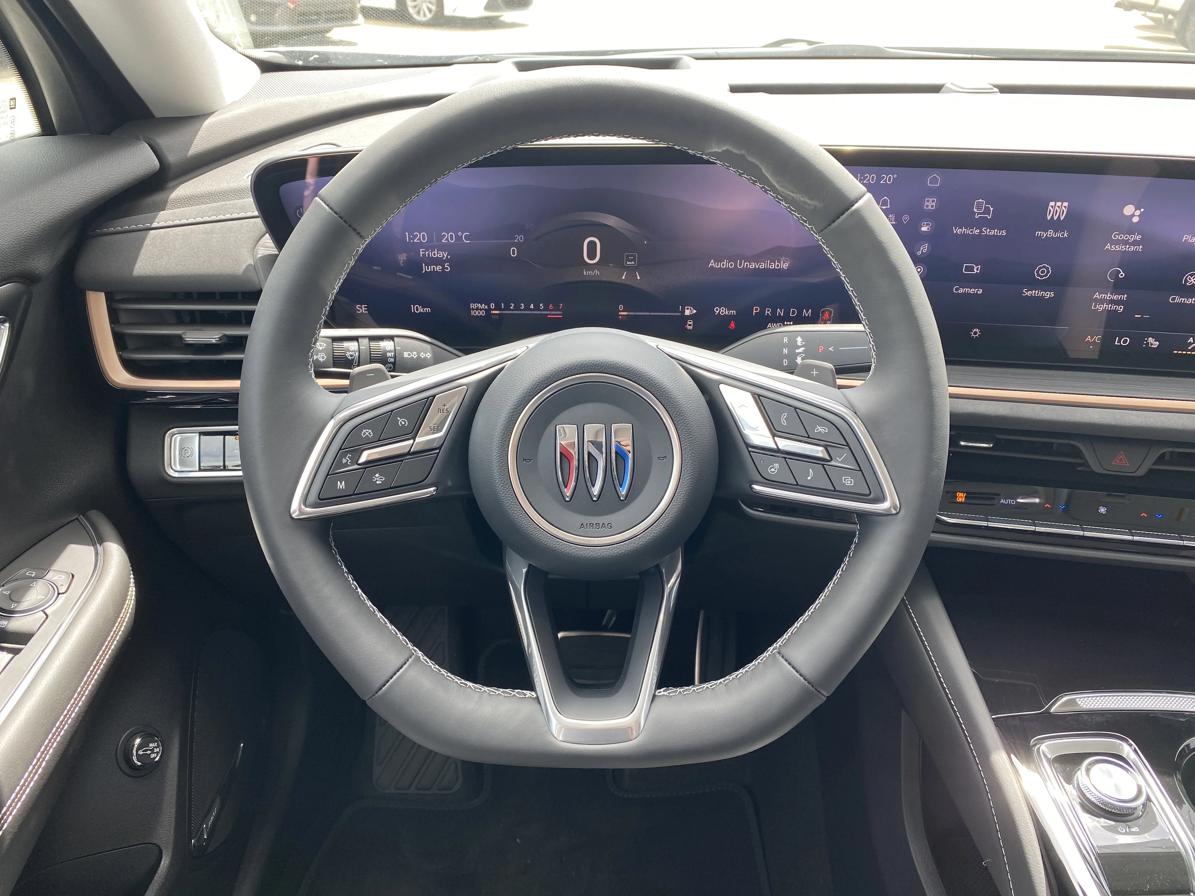 New 2026 Summit White Buick Sport Touring image 16
