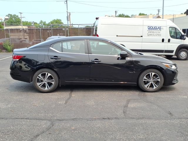 Used 2022 Black Nissan SV image 4