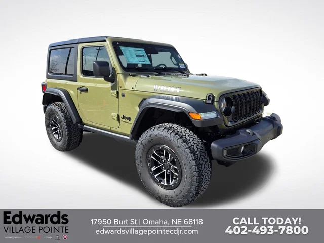 New 2026 Jeep Wrangler Willys 4WD