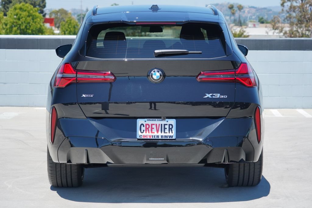 New 2026 Black Sapphire Metallic BMW 30 xDrive image 6