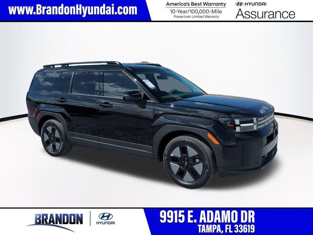 New 2026 Black Hyundai SEL image 1