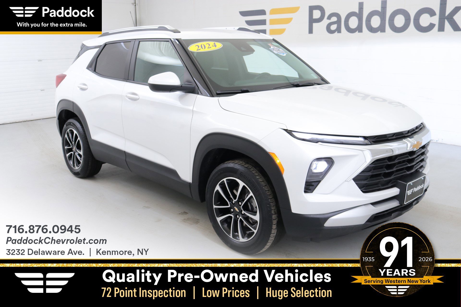 2024 Chevrolet TrailBlazer LT