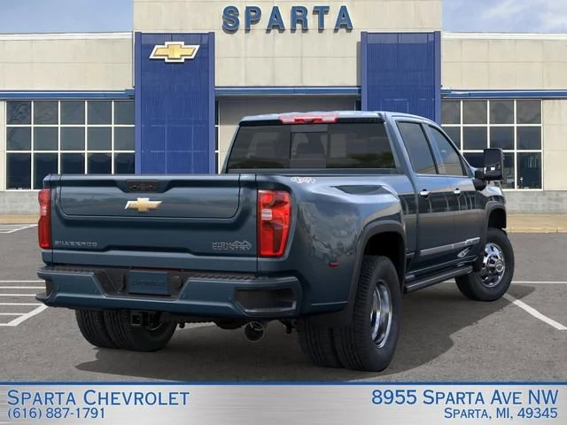 New 2026 Lakeshore Blue Metallic Chevrolet High Country DRW image 4
