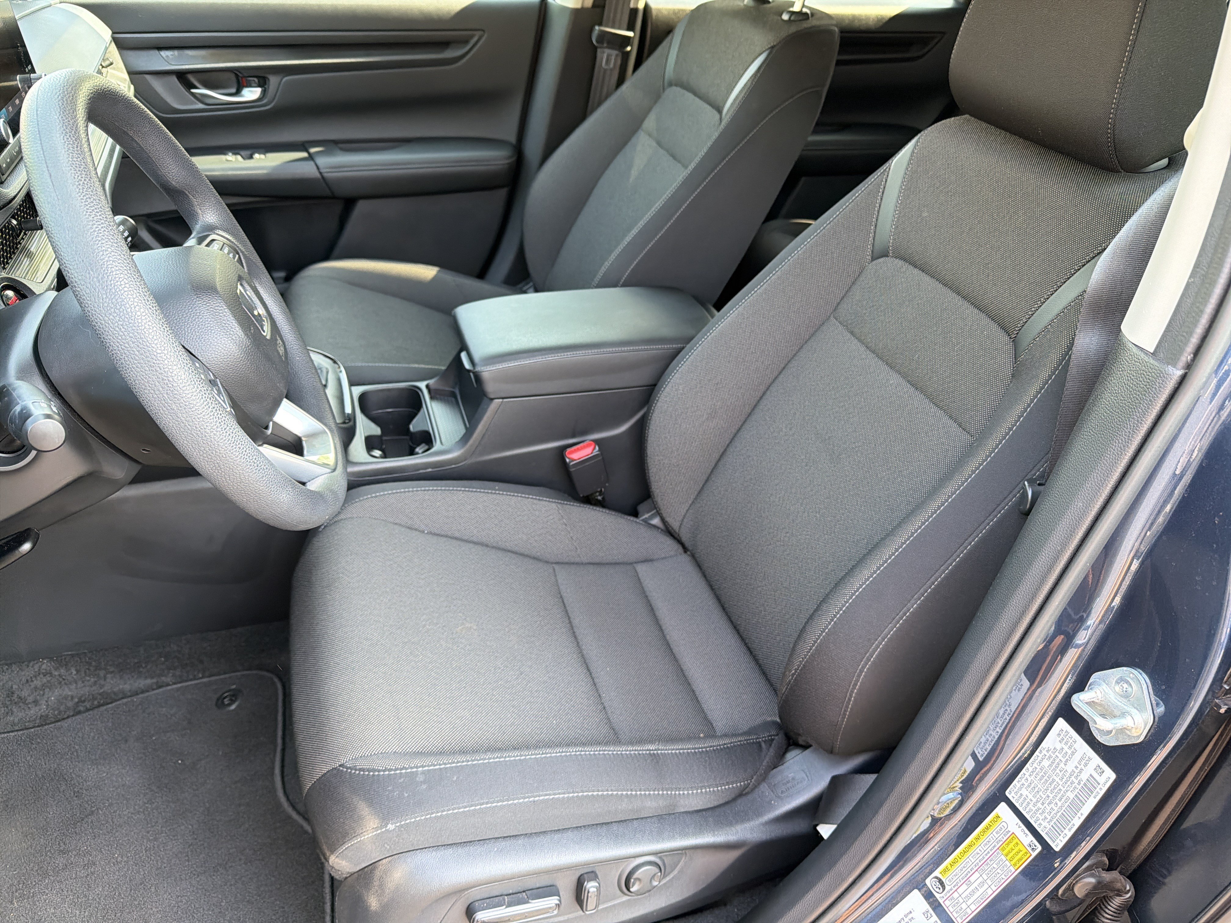 Used 2025 Canyon River Blue Metallic Honda EX image 16
