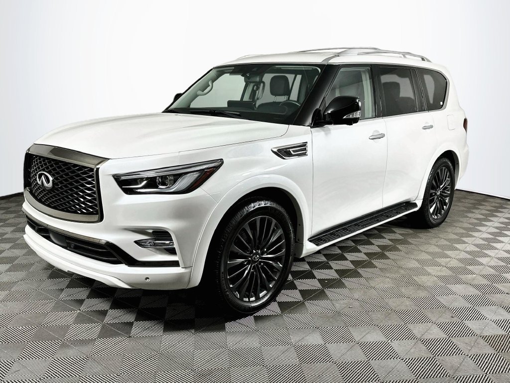 2022 INFINITI QX80 PREMIUM SELECT 4WD