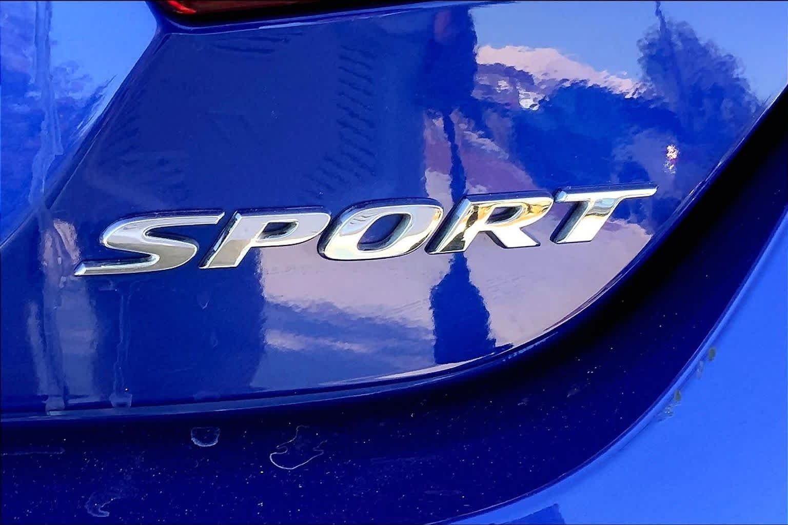 Used 2021 Still Night Pearl Honda Sport image 10