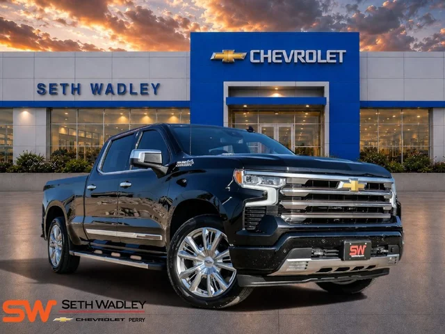 2022 Chevrolet Silverado 1500 High Country