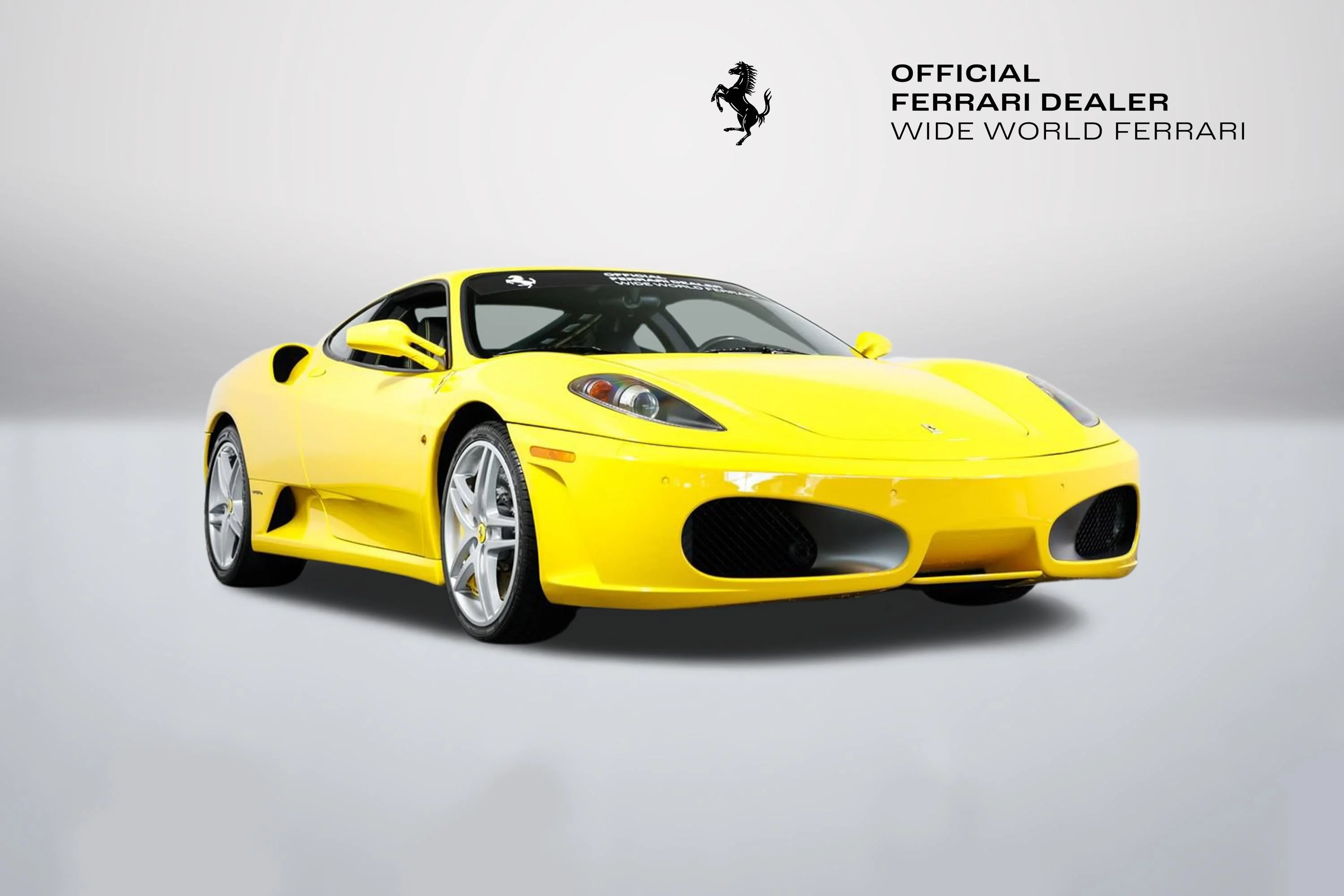 Used 2008 Giallo Modena Ferrari Berlinetta image 3