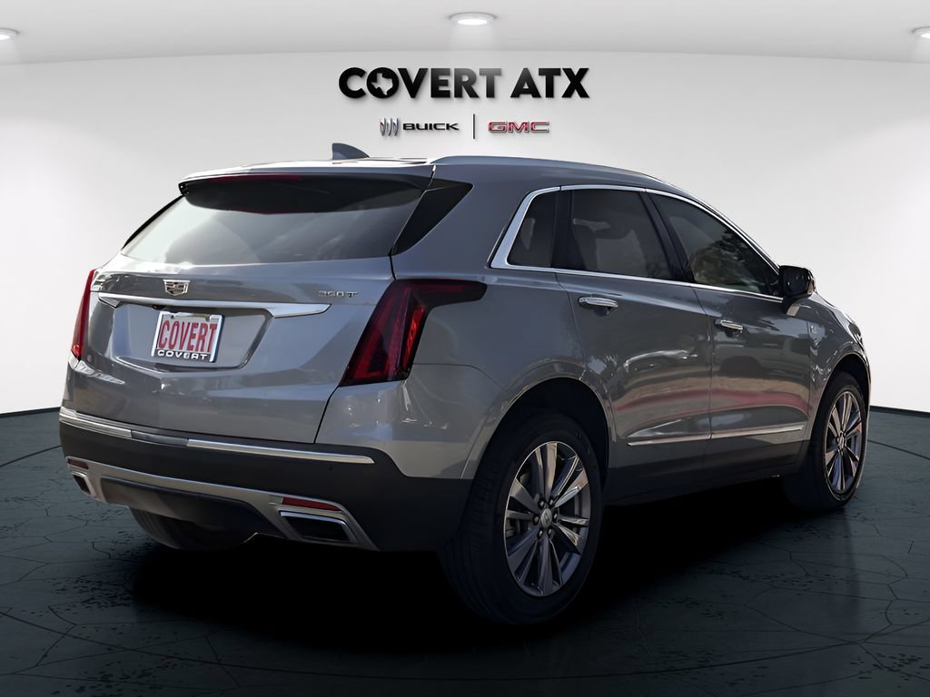 Used 2024 Argent Silver Metallic Cadillac Premium Luxury image 6