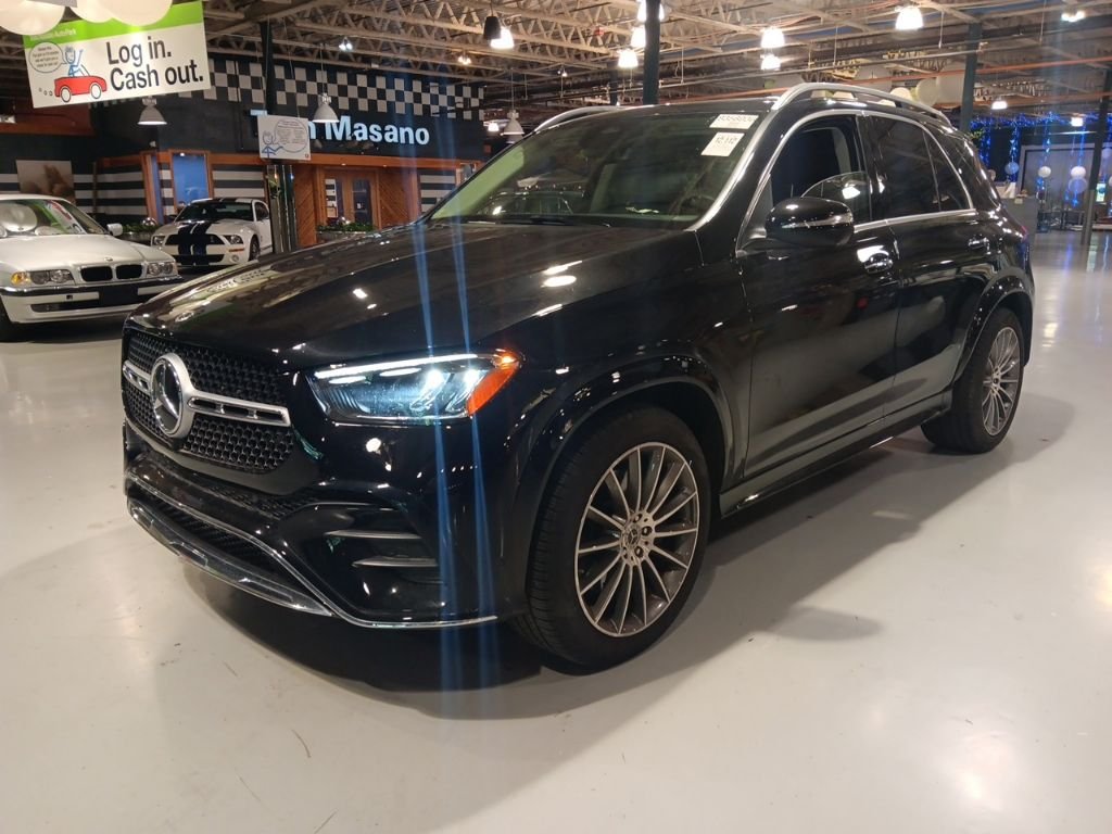 Certified Used 2024 Black Mercedes-Benz GLE 350 image 1