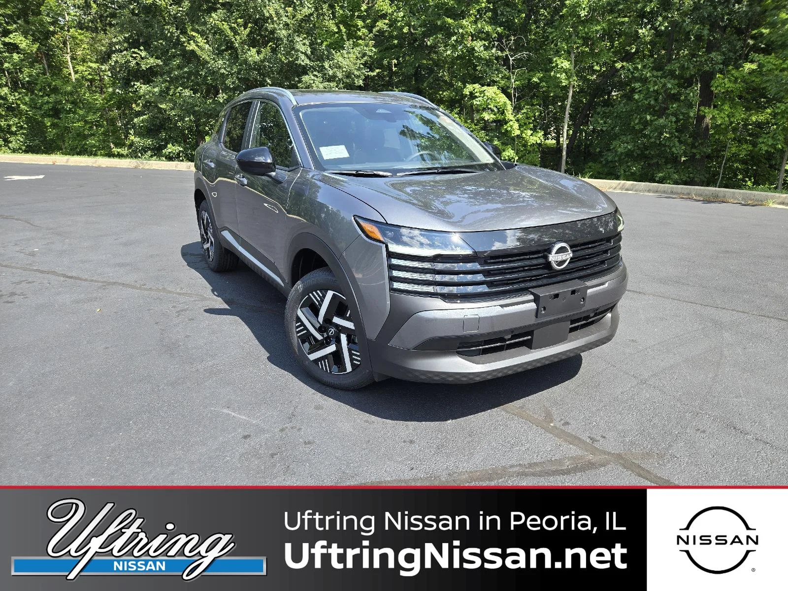 New 2026 Gun Metallic Nissan SV image 1
