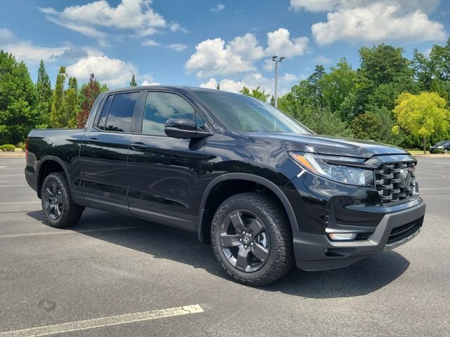 New 2026 Crystal Black Pearl Honda TrailSport image 5