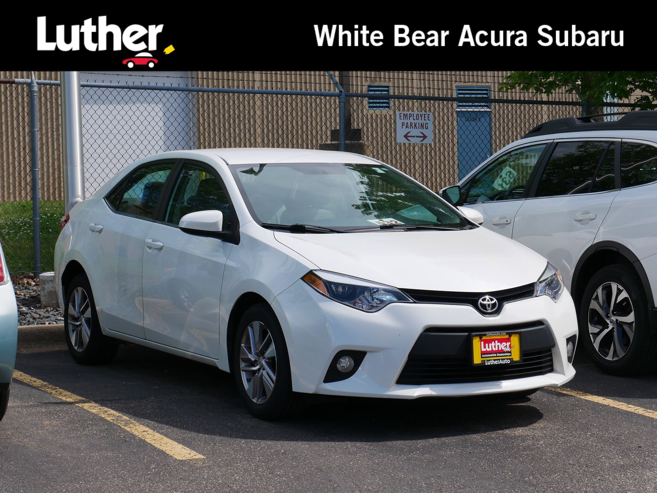 2014 Toyota Corolla's photo