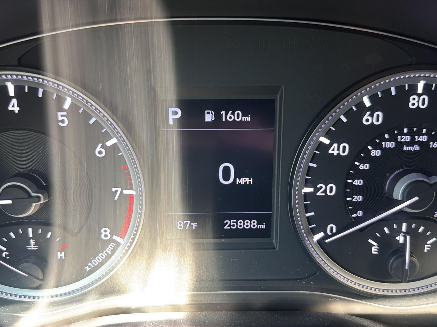 Used 2020 Twilight Black Hyundai SE image 20