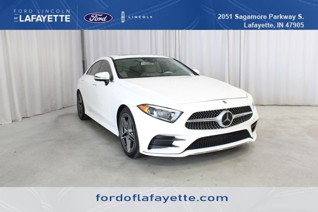 Used 2019 White Mercedes-Benz CLS 450 image 1