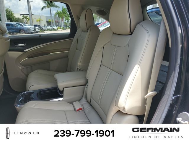 Used 2020 Black Acura Advance image 20
