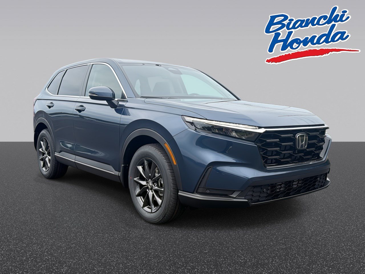 New 2027 Canyon River Blue Metallic Honda EX-L AWD image 1