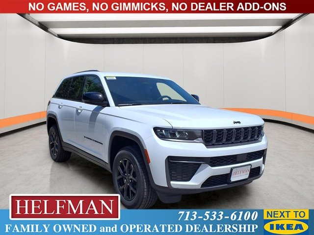 2026 Jeep Grand Cherokee Altitude