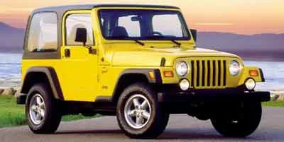 Used 2000 Green Jeep Sport image 1