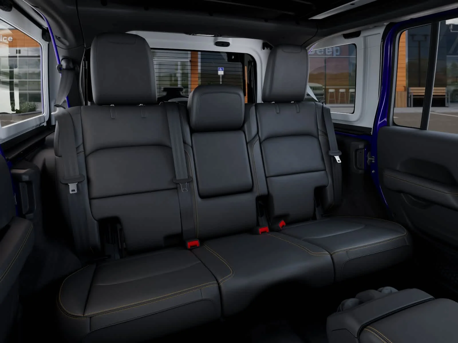 New 2026 Reign Jeep Sahara image 15