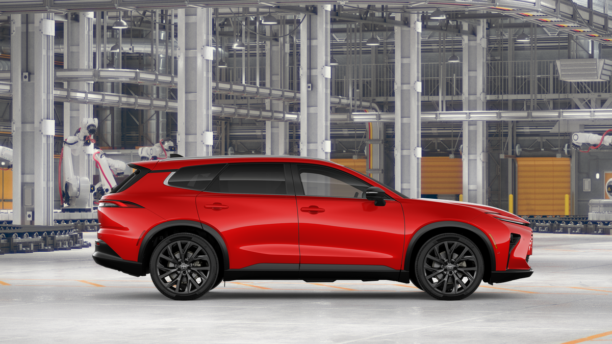 New 2026 Finish Line Red Toyota Limited image 12
