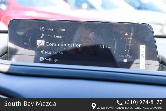 New 2026 Deep Crystal Blue Mica Mazda 2.5 S Preferred AWD image 9