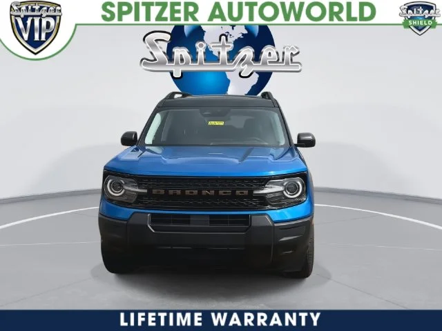 New 2026 Velocity Blue Metallic Ford Big Bend® image 6