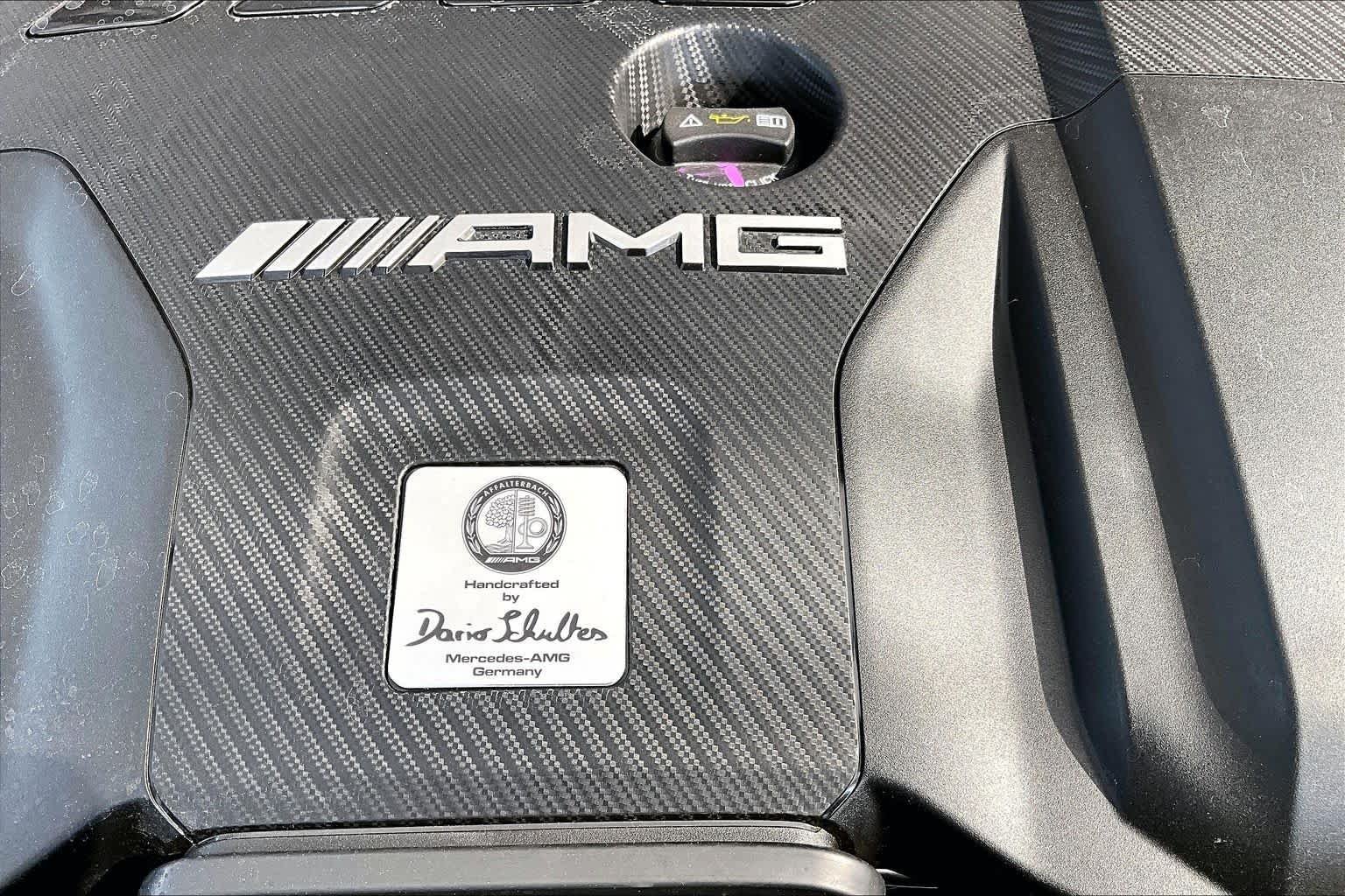 New 2026 MANUFAKTUR Patagonia Red Metallic Mercedes-Benz AMG® CLA 45 4MATIC® Coupe image 19