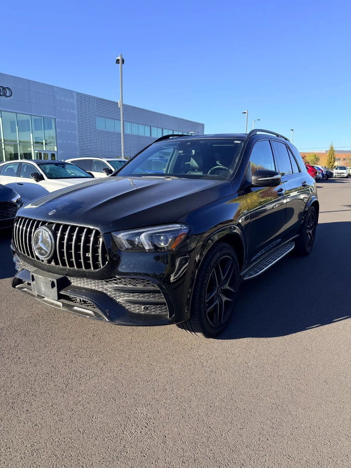 Used 2021 Black Mercedes-Benz GLE 53 AMG® image 5