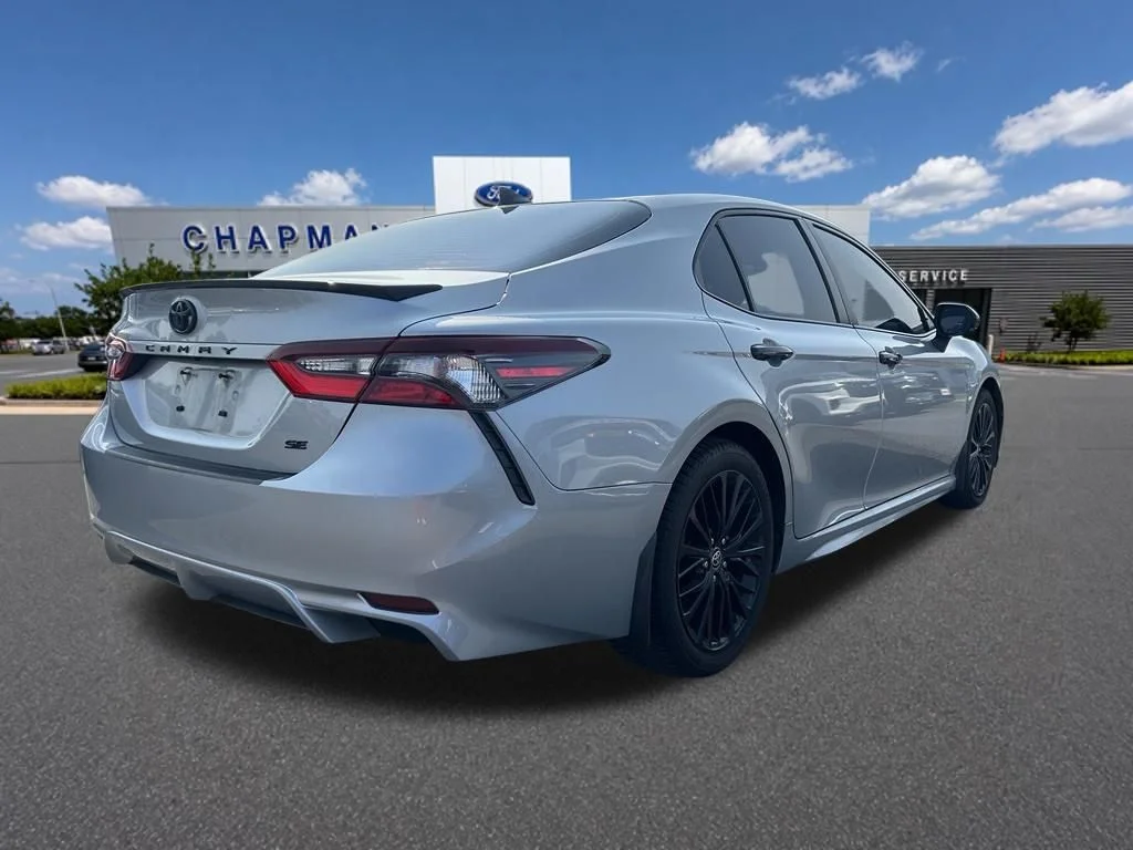 Used 2022 Celestial Silver Metallic Toyota Nightshade image 5