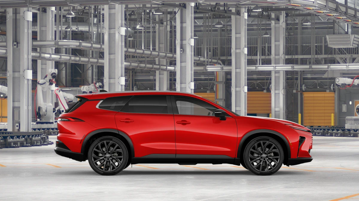 New 2026 Finish Line Red Toyota Limited image 12