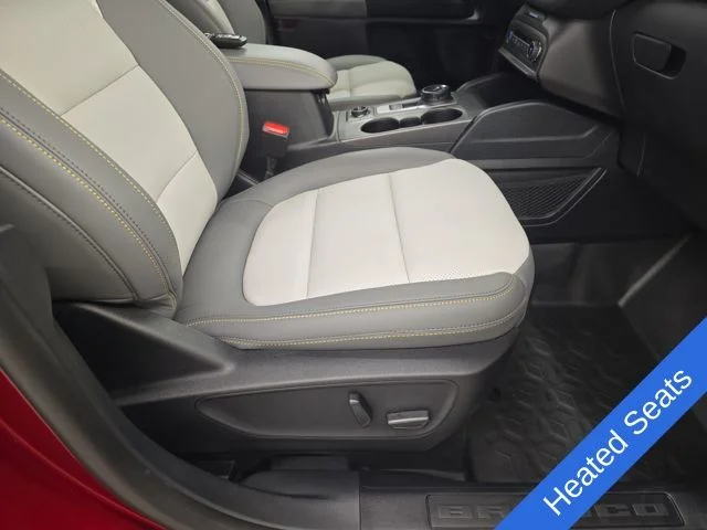 New 2026 Ruby Red Metallic Tinted Clearcoat Ford Badlands® image 11