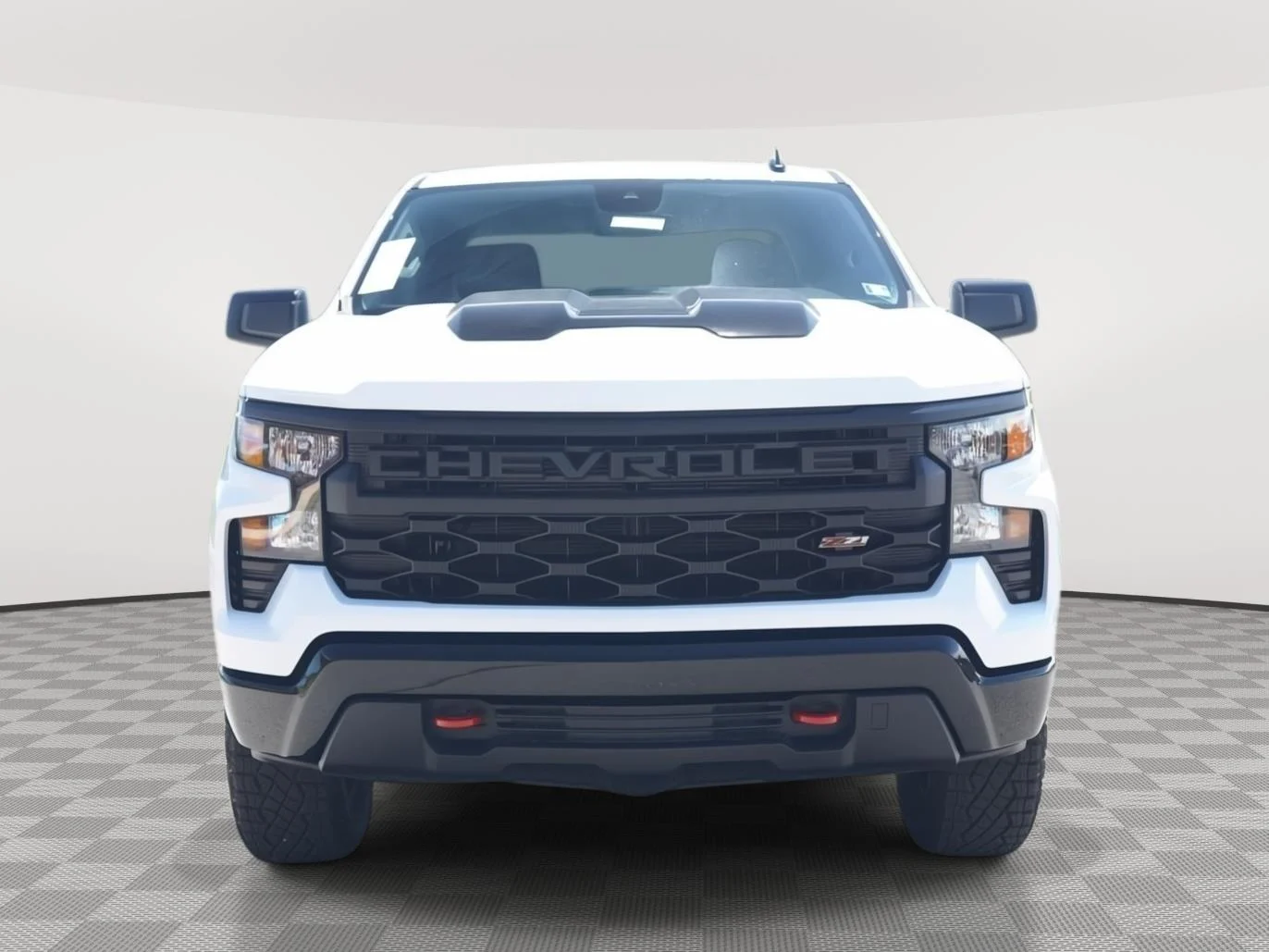 New 2026 Summit White Chevrolet Custom Trail Boss image 10
